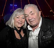 Gus Backus mit Frau Heidelore (©Foto: Ingrid Grossmann)